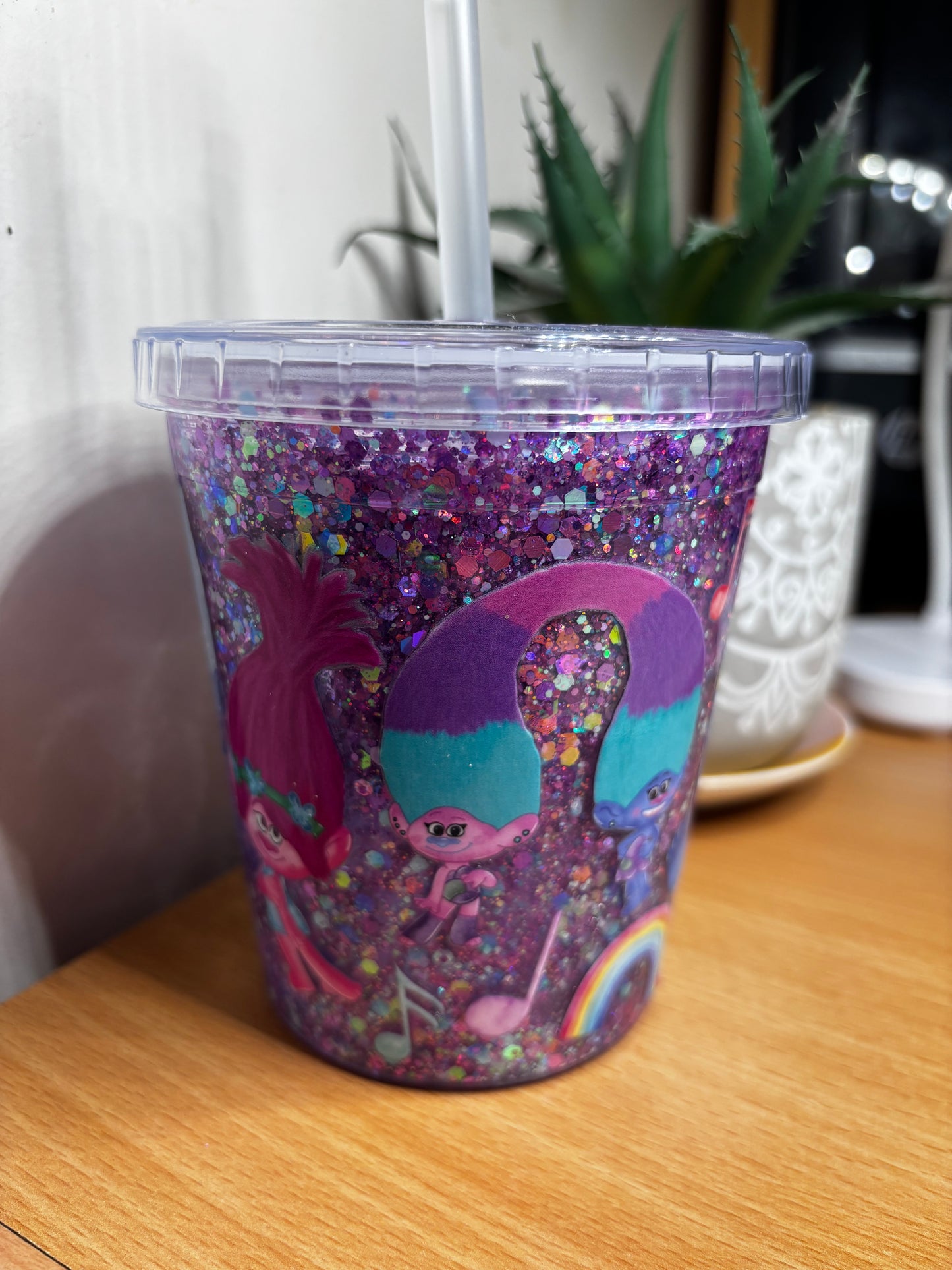 Trolls - Acrylic Snow Globe