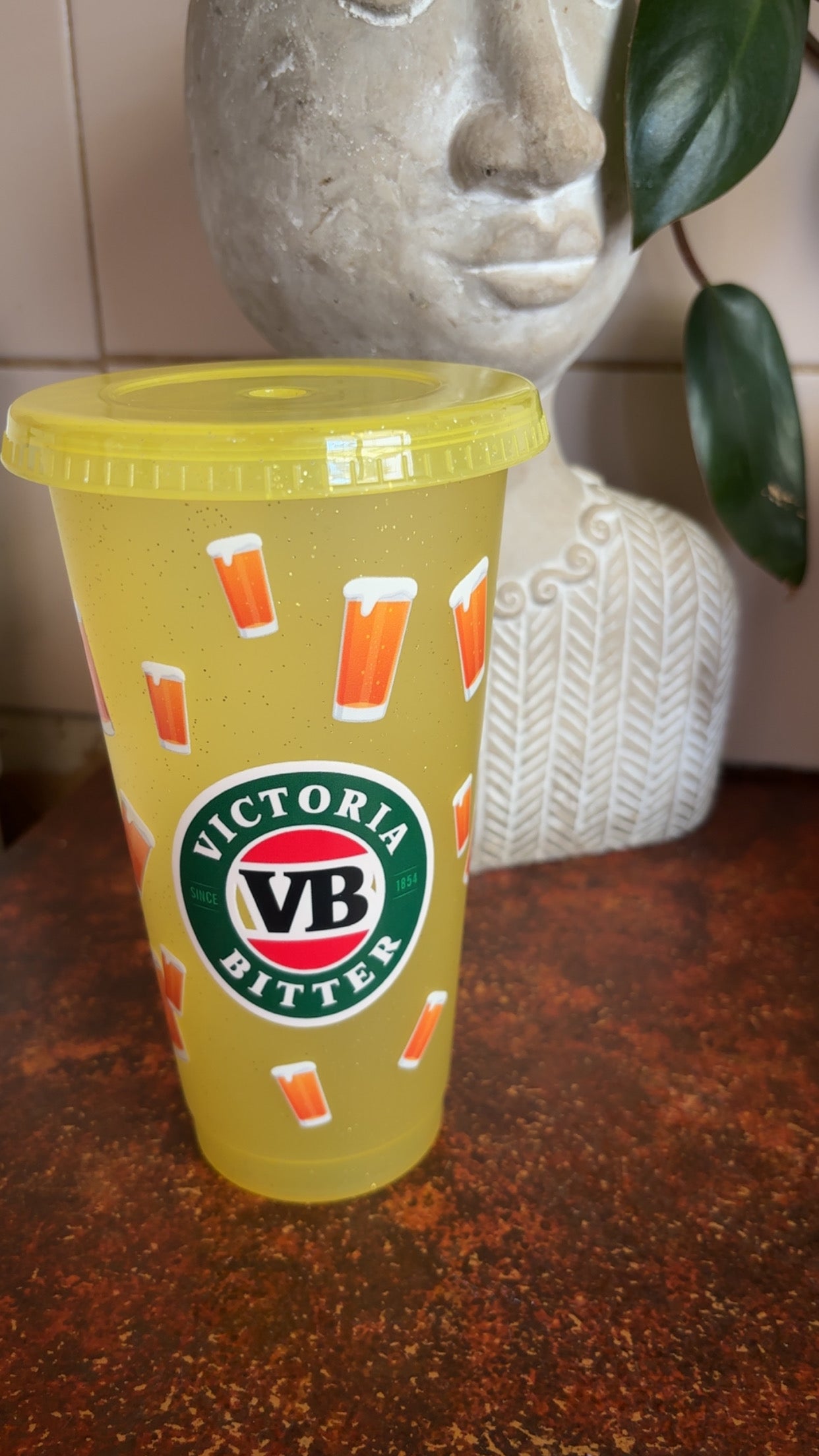 VB - Plastic Tumbler