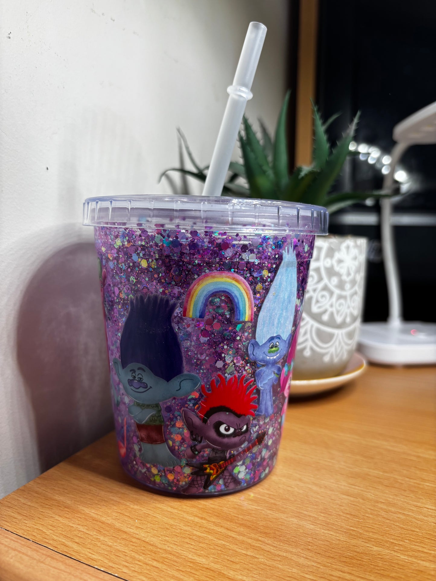 Trolls - Acrylic Snow Globe
