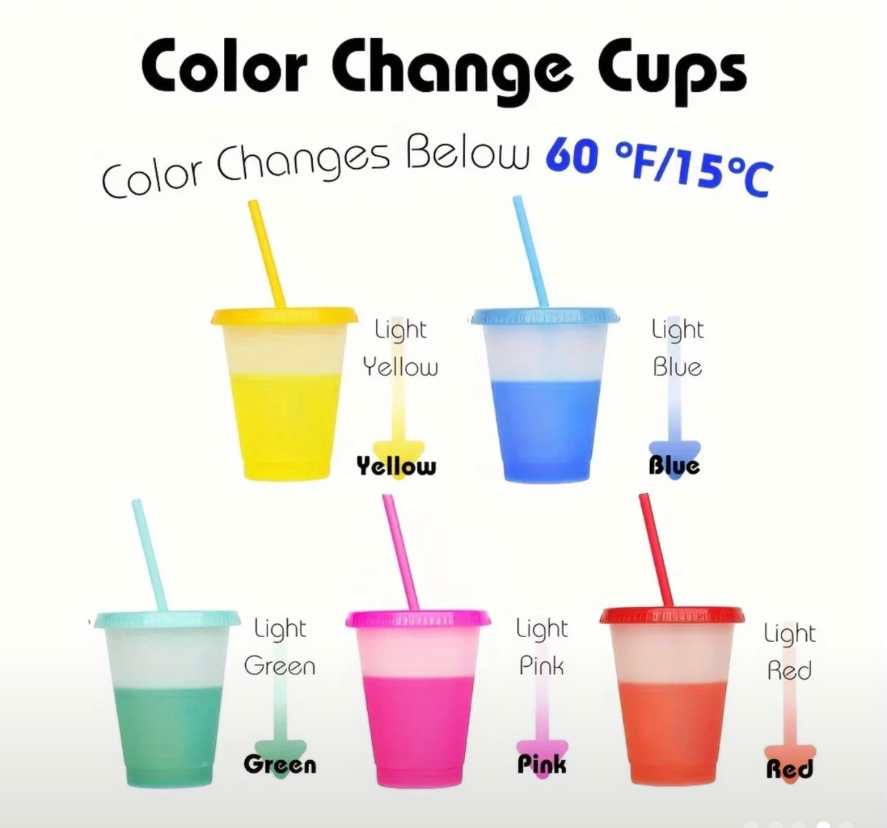 16oz - Plastic Tumbler