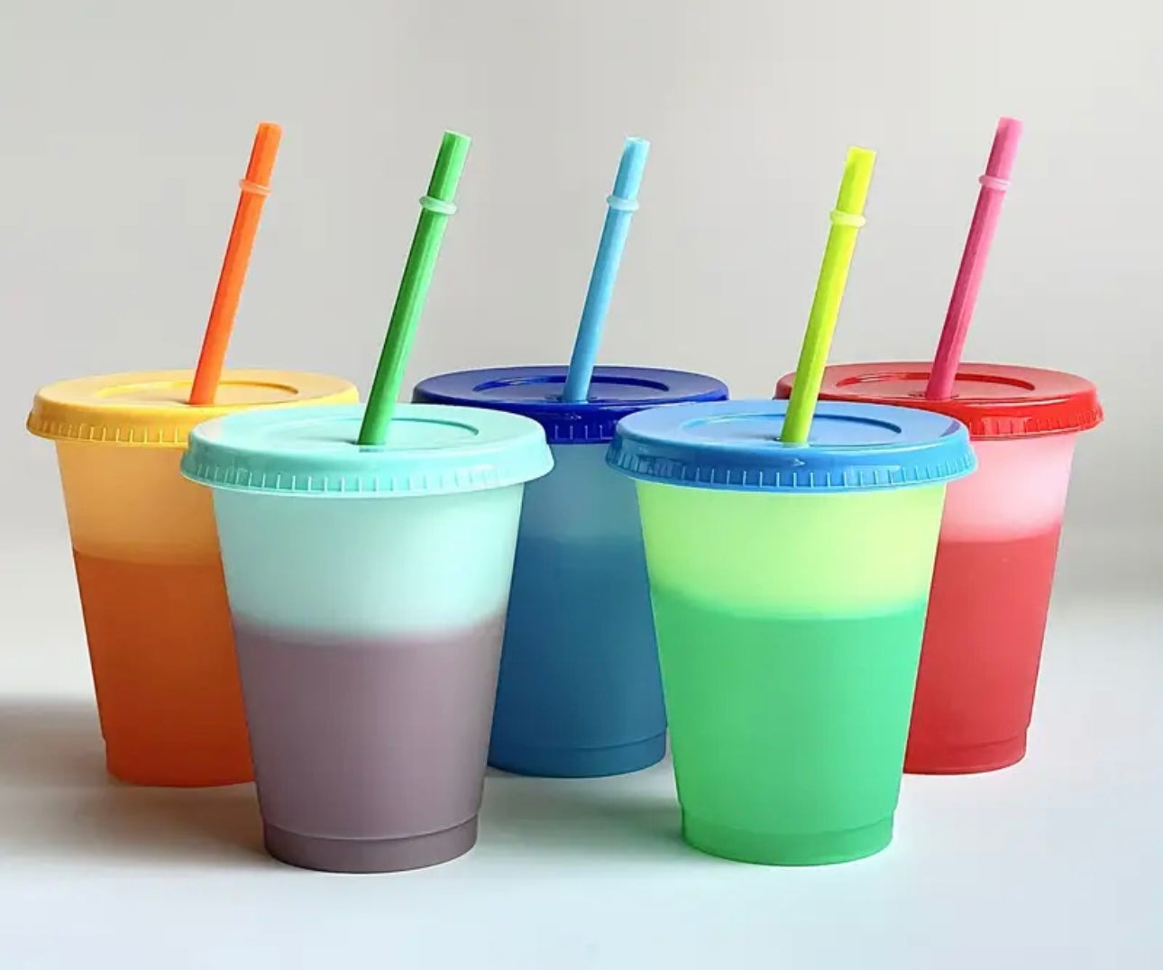 16oz - Plastic Tumbler