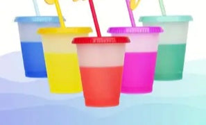 16oz - Plastic Tumbler