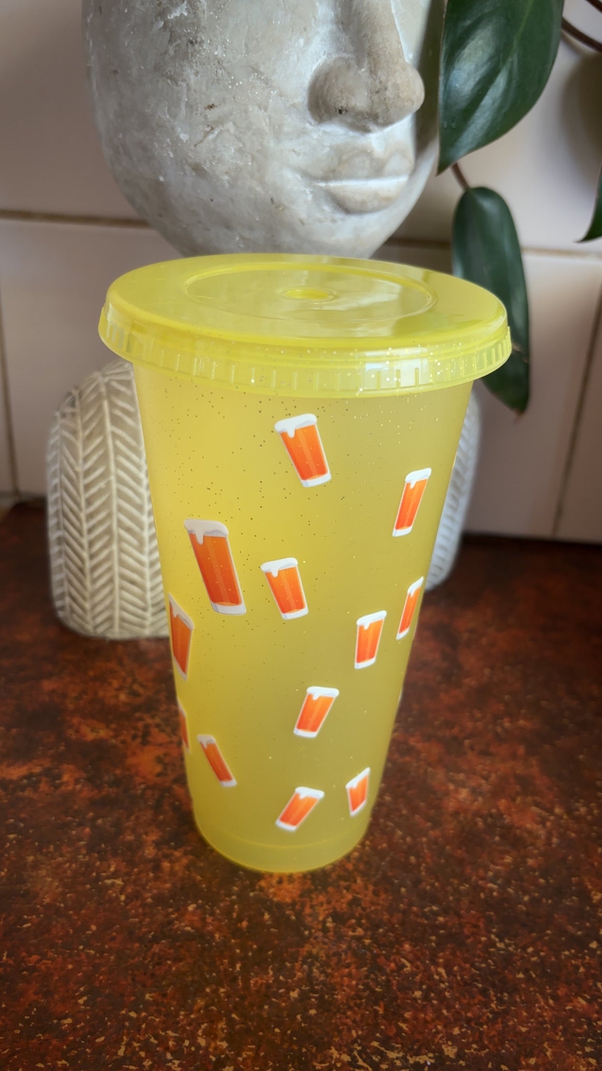 VB - Plastic Tumbler